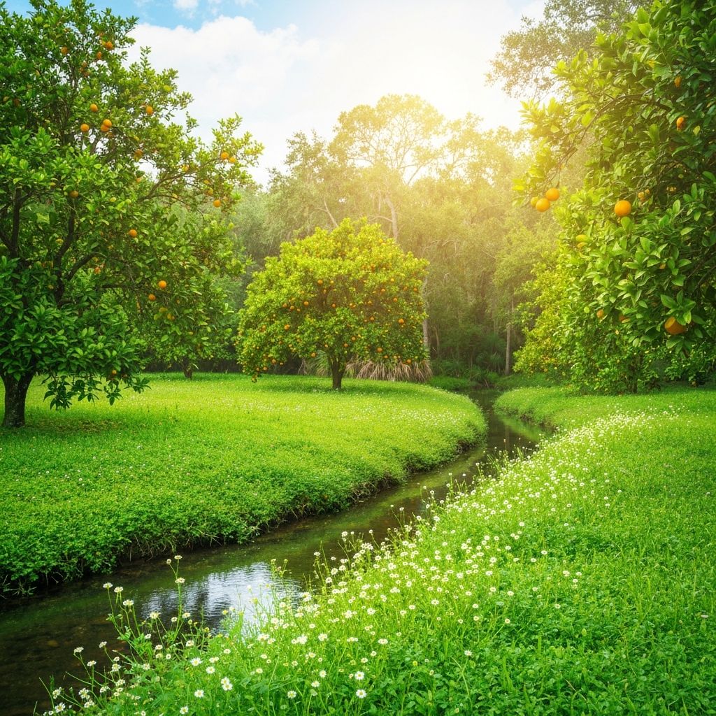 Pristine Florida spring